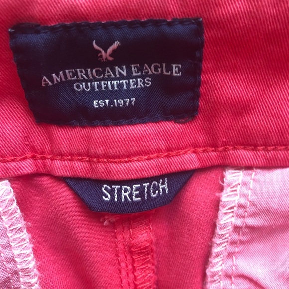 American Eagle Skinny Red Pant - Picture 4 of 5